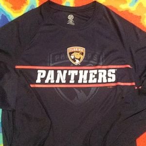 Official NHL Florida Panthers long sleeve pullover